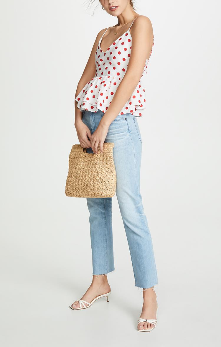 Polka Dot Tops For Womens China Manufacturers (5)